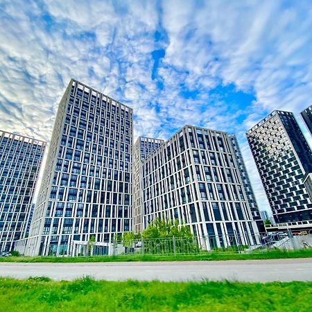 Апартаменти З Неймовірною Ванною Kyjev Exteriér fotografie