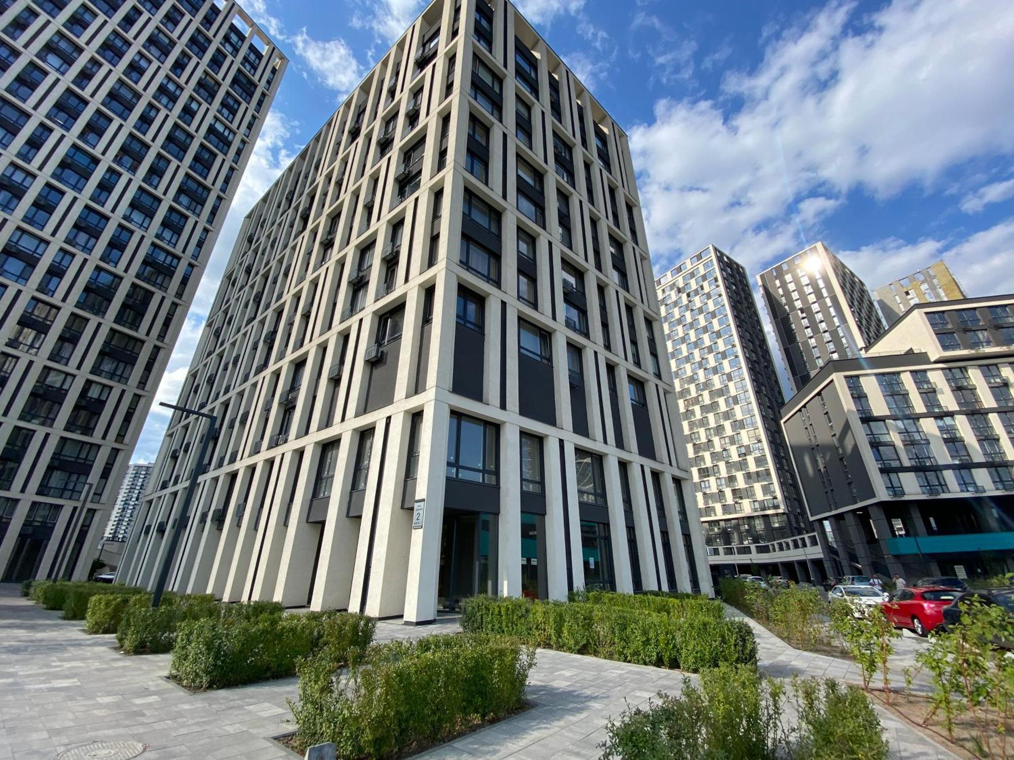 Апартаменти З Неймовірною Ванною Kyjev Exteriér fotografie